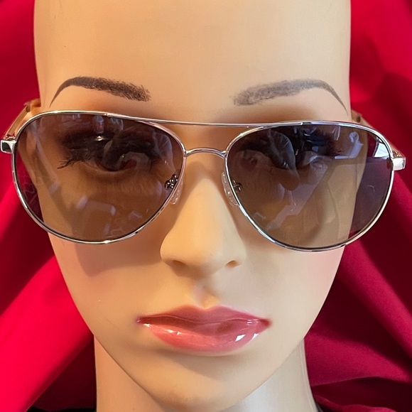 ♠️KATE SPADE NEW YORK Emmaline Sunglasses 58-14-140 Silver main image 4